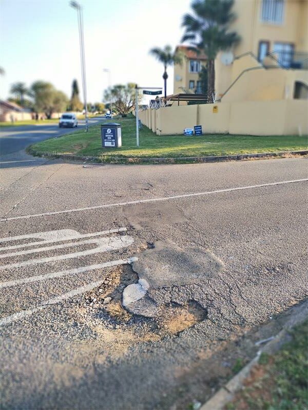 Potholes are everywhere but reporting them and raising awareness can reduce the risks and get them the attention they need.