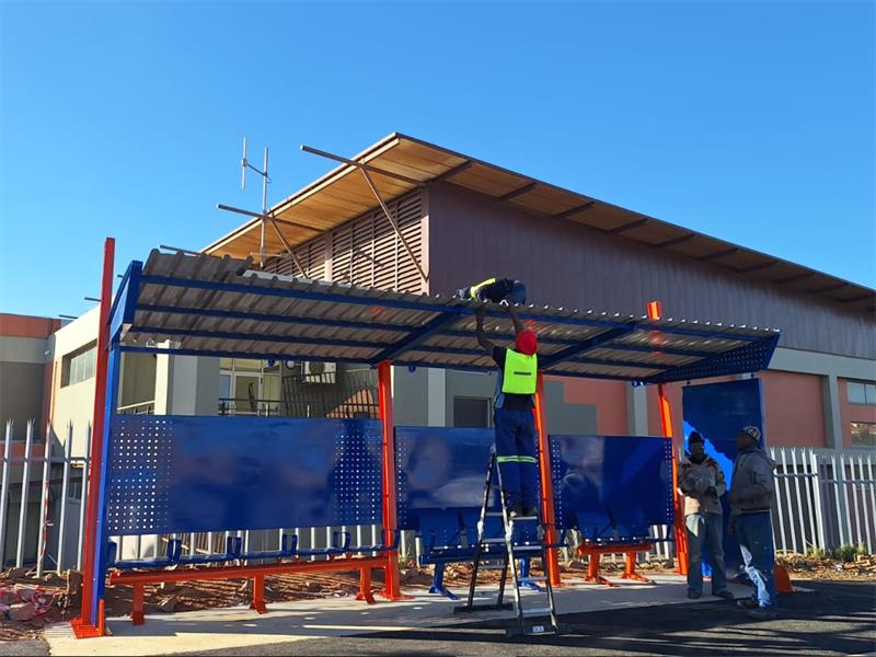 The non-motorised transport project is all about improving the city's infrastructure and making sure to create an urban friendly environment.