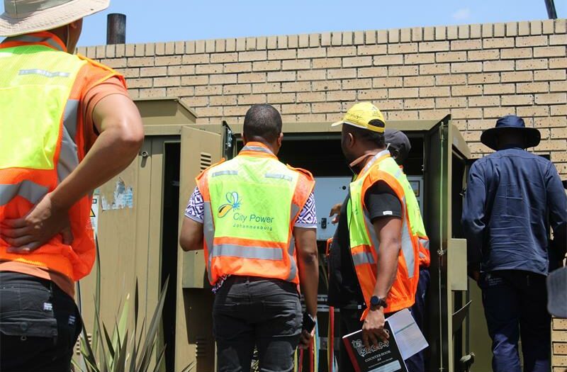 City Power has attended and fixed the high volt issue that was causing shocks for Randpark Ridge residents when using showers.