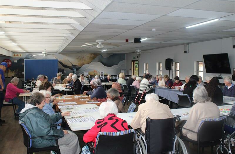 Elderly residents enjoyed a memorable Mandela Day packed with community spirit, dogs, walking, and warm-hearted donations at Methodist Homes in Bordeaux South.