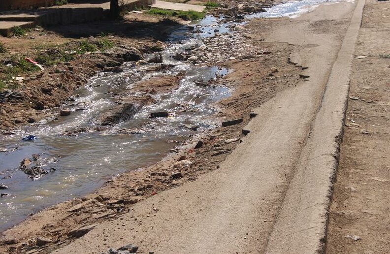 The repair of Central African Republic Road was supposed to bring joy to the Cosmo City community, however, that is not the case, as JRA keeps delaying.