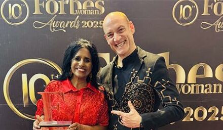 Ferndale Ridge resident Tholsi Pillay has earned top honours at the Forbes Woman Africa Awards and is now nominated for a Basadi in Music Award.