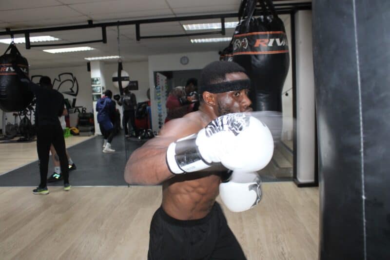 Blairgowrie boxer Patrick ‘The Panther’ Mukala promises an exciting fight against tough-as-nails Christiano ‘The Warrior of Faith’ Ndombassy in August.
