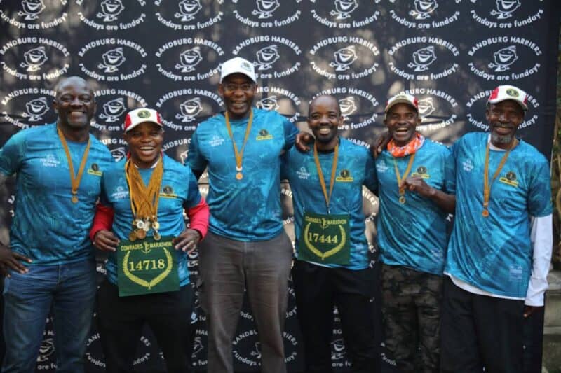 Randburg Harriers Running Club held an award ceremony for the members who were part of the 2025 Comrades Marathon.