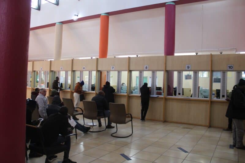 City of Johannesburg's Randburg Customer Service Centre has reopened and is operating after being closed for years.