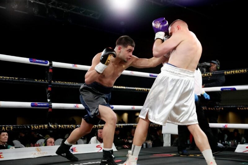 Randburg boxer Tuvia Wewege hopes to get back in the ring soon after a comfortable win against Jonathan Sam.