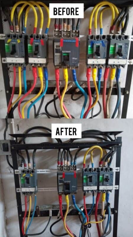 Residents in Ferndale Ridge are blaming poor workmanship from City Power contractors for the constant outages they are experiencing.