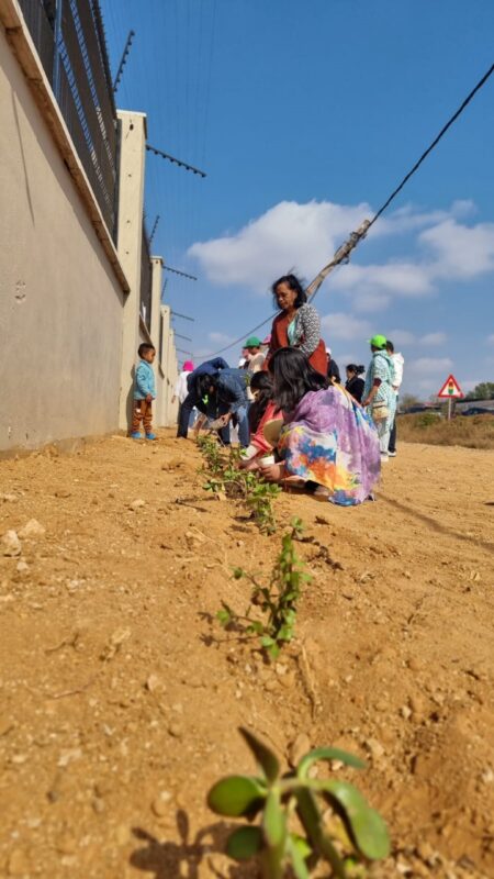 The Sathya Sai Global Council and BAPS Temple marked Mandela Day by planting 500 carbon-fighting spekboom plants, uniting faith and environmental action in North Riding.