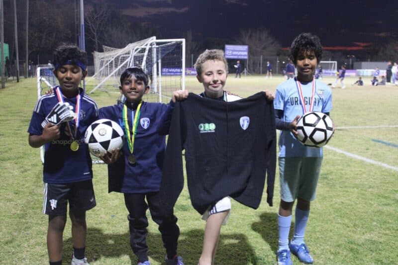 JAM Clothing and Randburg Football Club celebrate Nelson Mandela Day with community upliftment through sports.