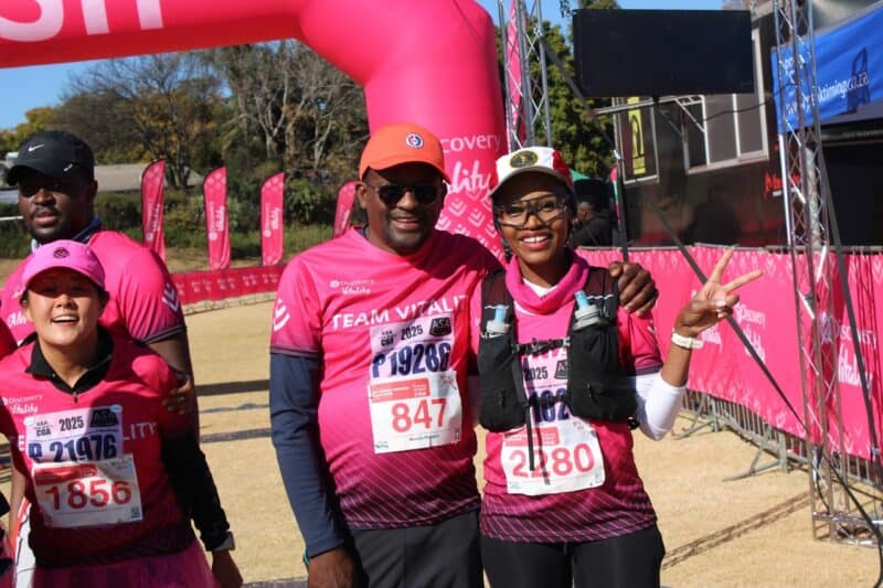 Runners and walkers of all ages filled Randburg’s streets for a sold-out Vitality Run Series event hosted by Randburg Harriers and supported by Discovery.