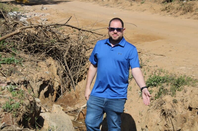 JRA has committed to begin grading Valley Road in August.