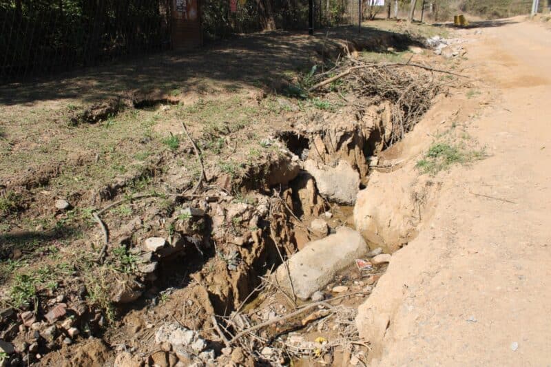 JRA has committed to begin grading Valley Road in North Riding early in August.