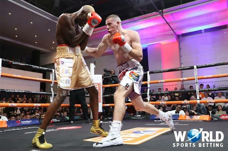 North Riding-based boxer and current IBF continental champion Kaine 'K9' Fourie is back to winning ways.