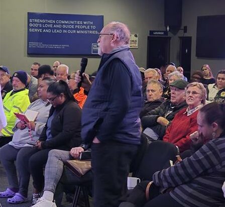 A well-attended CPF meeting reminded residents that lasting change comes through presence, co-operation, and action. Not just making promises, but by showing up and working together.