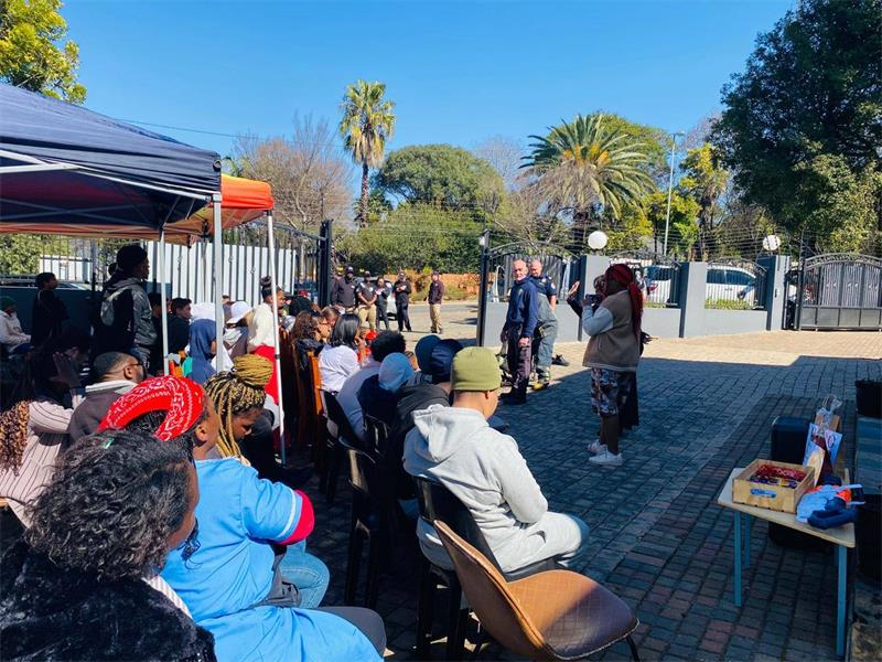 Learners at Steps Academy explored careers in policing, firefighting, and public safety during an action-packed day, supported by SAPS, Honeydew CPF, and Fire Ops SA.