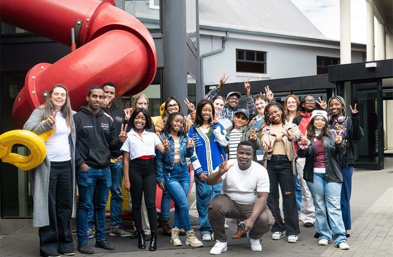 Third year IIE Bachelor of Experience Design student Khanyisile Sokhela won the Absa Design Hackathon, impressing judges with a youth-focused digital campaign that could help Absa reach one million new customers.