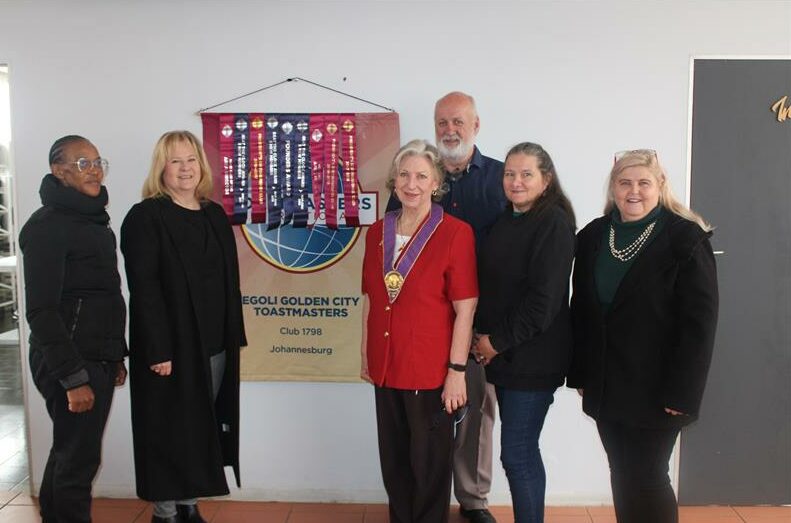 With heartfelt speeches and well-earned awards, toastmasters members looked back on a powerful year and embraced a new chapter of leadership at Delta Park.