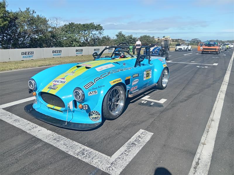 Despite hurdles, Michael Kernick, a Sharonlea race driver, placed fourth in the Backdraft Series four-hour race.