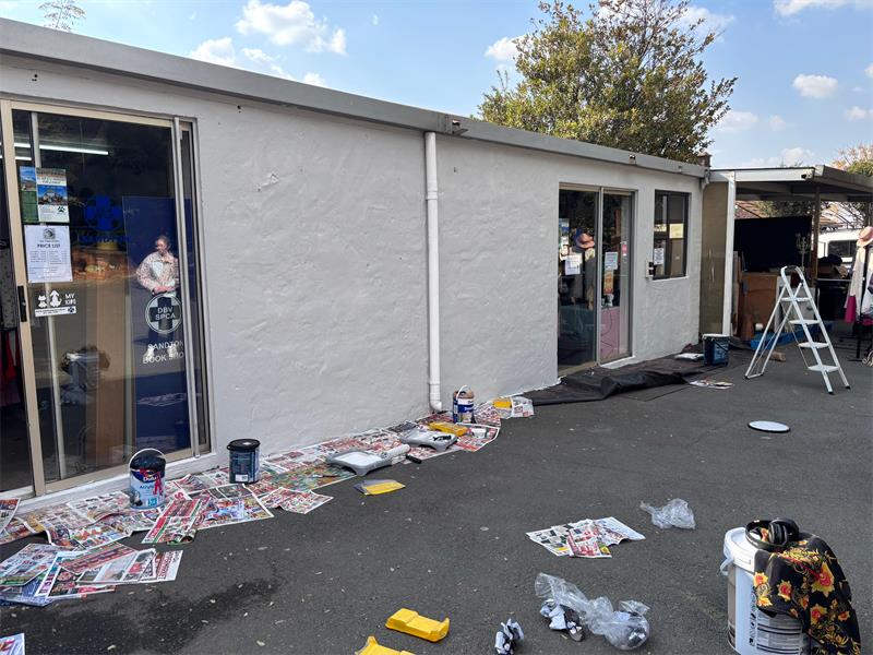 The Sandton SPCA has grown from a small group of animal welfare advocates into a comprehensive organisation that rescues, rehabilitates, and rehomes animals in need. This time they were in need, and the IIE-Vega Johannesburg campus answered the call to revitalise their Book and Charity Shop.