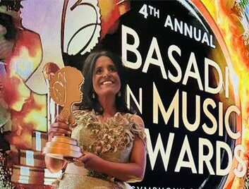 Tholsi Pillay has won Artist Manager of the Year at the 2025 Basadi Awards, celebrating over 20 years of championing artists behind the scenes.