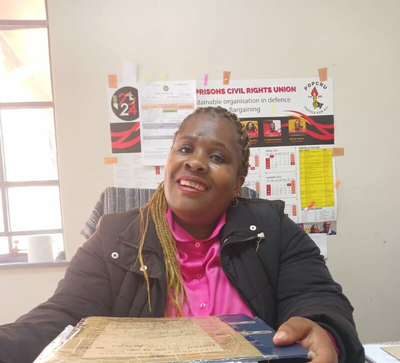 Linden police detective sergeant Makgatsane Ramoshaba has cracked the 2022 fraud case and advises residents to report crime.