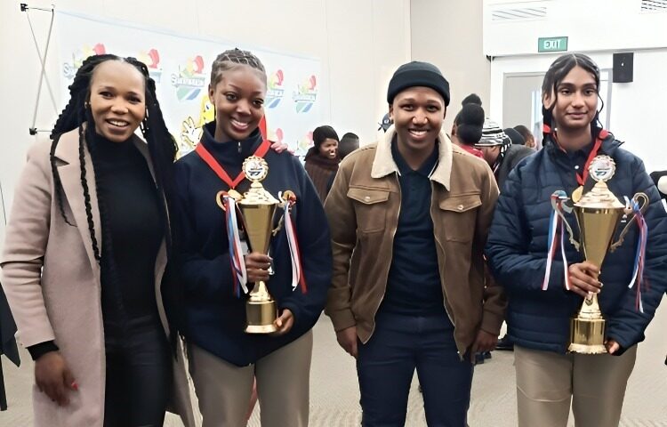 SPARK Randburg High’s Summer Ramkissoon and Tshegofatso Mnisi impressed at the Gauteng Spelling Bee, earning spots in the upcoming national finals.