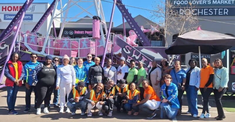 Local shopping centre, Ferndale on Republic, Tommy’s World Fair and other stakeholders collaborate to bring smiles and fun to 100 children.