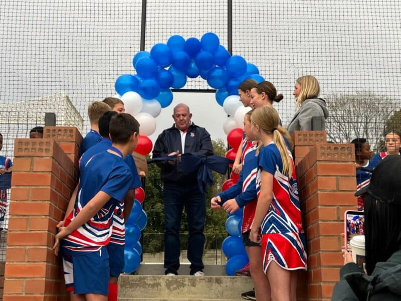 After officially opening their new Astroturf court, Randpark Primary held another mini hockey festival for the U7, U8, and U9s
