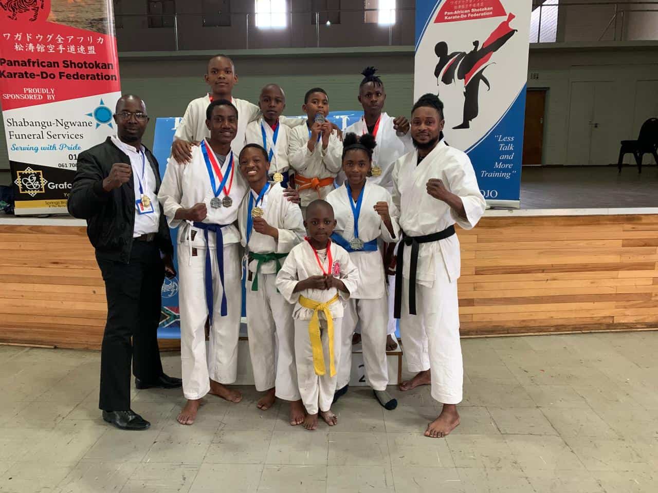 Ferndale Shotokan Karate Dojo wins big at championships | Randburg Sun