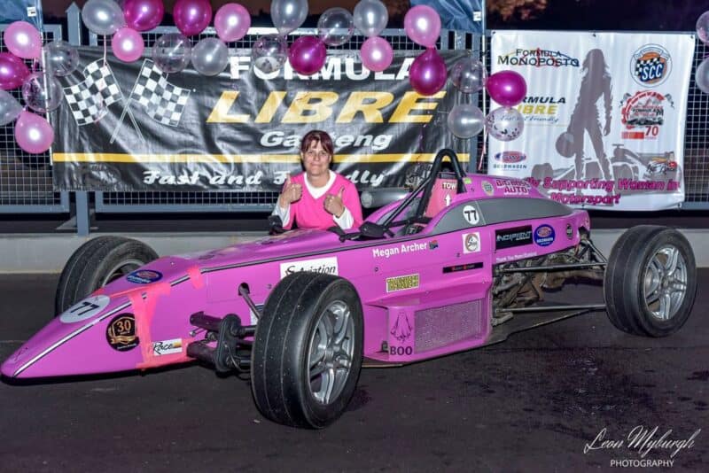 A Women’s Day to remember for Blairgowrie-based racer Megan Archer, who participated in the first-ever women-only race in South Africa