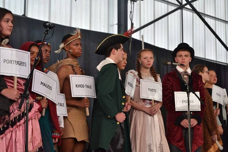 Afrikaans lived in every note, every word and every smile this weekend at Hoërskool Randburg’s Afrikaans 100 concert.