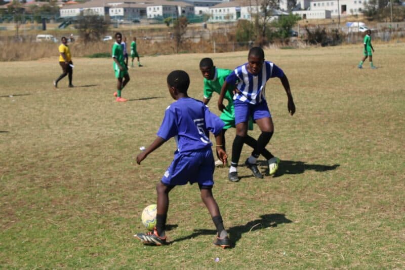 League leaders Cosmo Kings maintain top spot in the Cosmo City U15 league with a 4–1 win over Cosmo City Warriors.