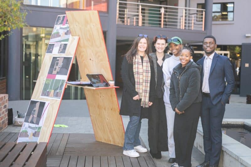 IIE-Vega Bachelor of Arts Interior Design students learn more than design skills during their project for the 2025 Interior Design Collab.