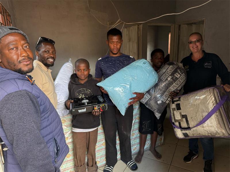 Light is finally shining upon the Mahlinza-Nqalo siblings as they receive donations after being financially exploited by those around them.