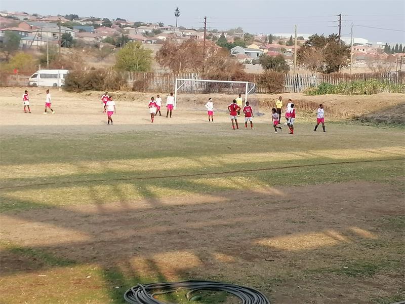 It was an interesting match, which left CTT feeling joy after successfully beating Bantwana Ladies in a regional league match.