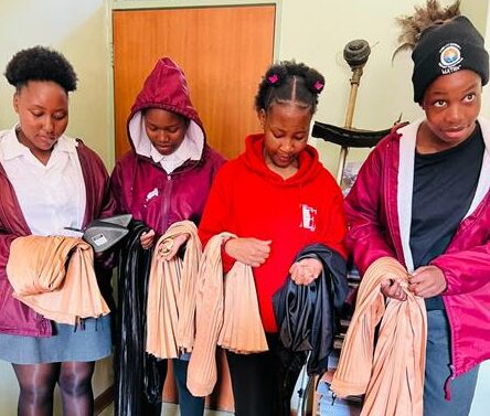 Cosmo City non-profit organisation delivers essential donations to those in need, bringing hope and support to residents.