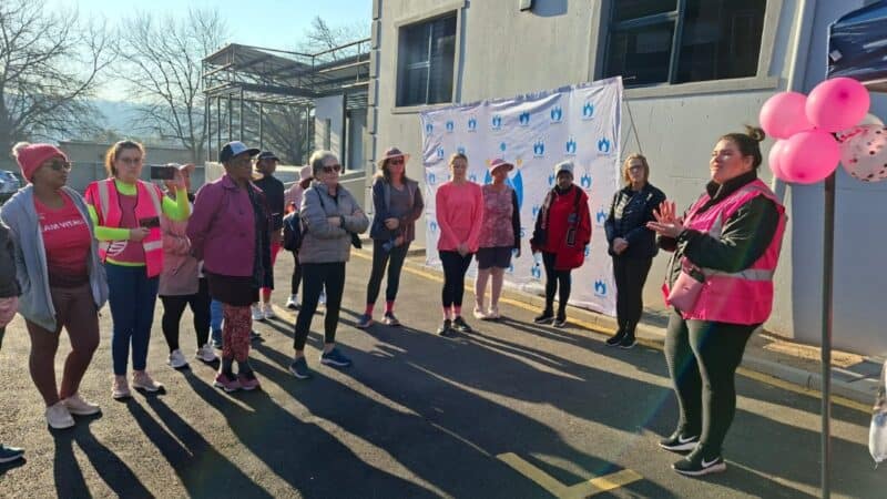 Ferndale’s Women’s Day Community Walk saw women reclaiming their streets, highlighting local issues, and strengthening bonds through a safe, supported 2km route.