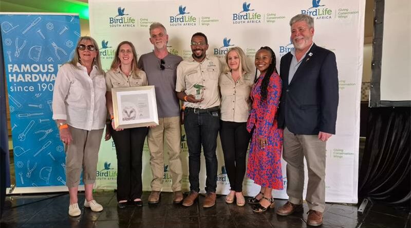 EcoSolutions has won BirdLife South Africa’s 2025 Owl Award, celebrating over 20 years of poison-free rodent control and innovative owl conservation work across the country.
