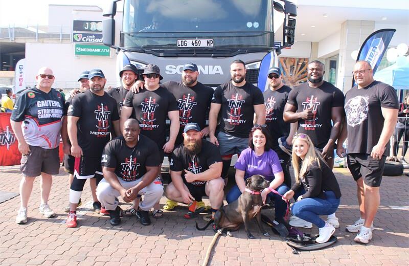 Shoppers turned spectators as Randridge Mall hosted its debut Strongman Challenge, where athletes from South Africa, Zambia, and Congo battled through gruelling tests of strength.