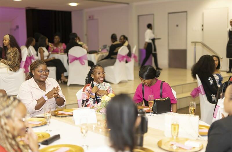 Speaking to young women at Ladies to Legends, Sithisa Magxwalisa-Myeko stressed that preparation, self-worth, and community are vital for building lasting confidence and leadership.