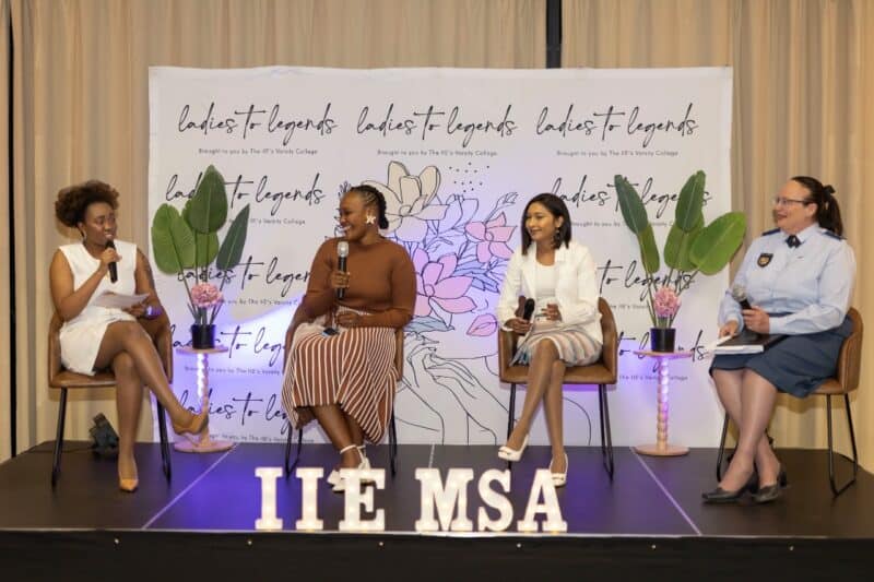Speaking to young women at Ladies to Legends, Sithisa Magxwalisa-Myeko stressed that preparation, self-worth, and community are vital for building lasting confidence and leadership.