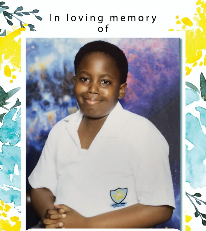 The school described Grade 6 learner Alakhe Macanda as a loving, kind, and selfless person.