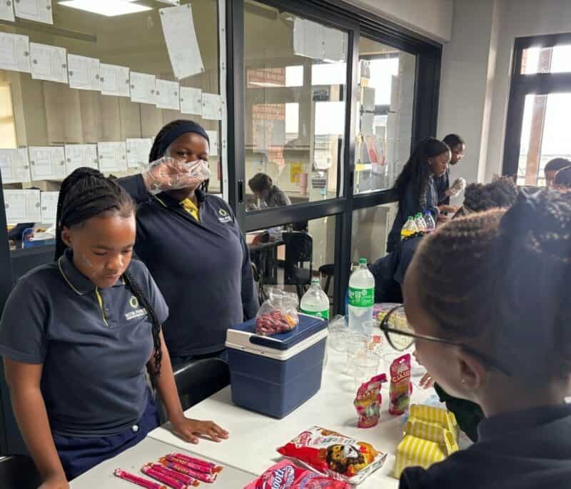Nova Pioneer North Riding Grade 6 learners organised a successful, creative, and impactful fundraiser.
