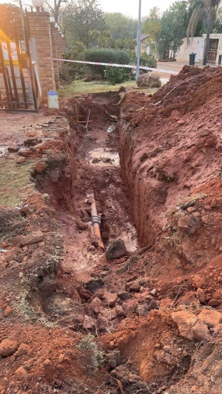 Sharonlea and Olivedale residents are breathing a sigh of relief after Johannesburg Water resolved pipe bursts and valve issues that left households dry for several days.