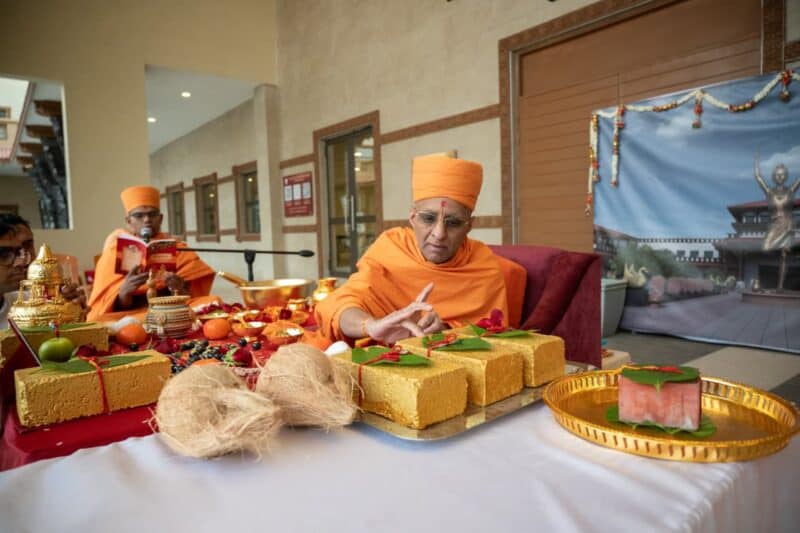 The BAPS Hindu Mandir and Cultural Complex in North Riding will soon host a 14.5m brass murti of Nilkanth Varni, inspiring devotion and dialogue.