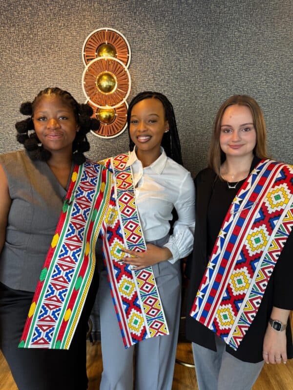 Though they didn’t make it into the finals in Paris, the experience taught the students a lot about professional pitches, and what questions to expect in the industry.