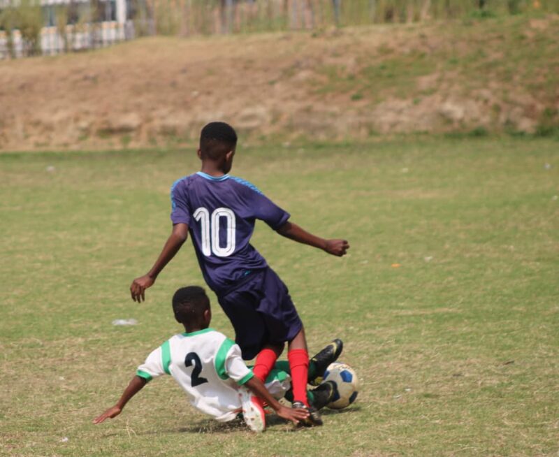Despite an own goal and a red card, Happy Boys Under-13 showed resilience, levelling through their goalkeeper’s penalty to hold Cosmo Talent 1-1 in Matchweek 21.