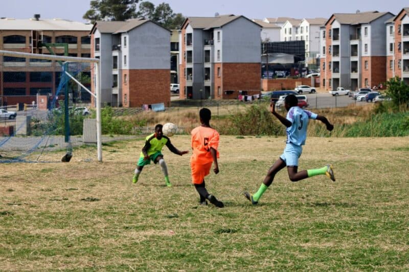 Spoilers FC U15s dominated their Cosmo City Junior League match at Multipurpose Ground, cruising past Vhadau Ghost Riders with a convincing 6–0 victory.