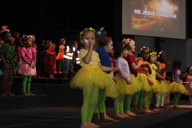 The King's School Robin Hills held a successful pre-primary grandparents’ tea and concert.