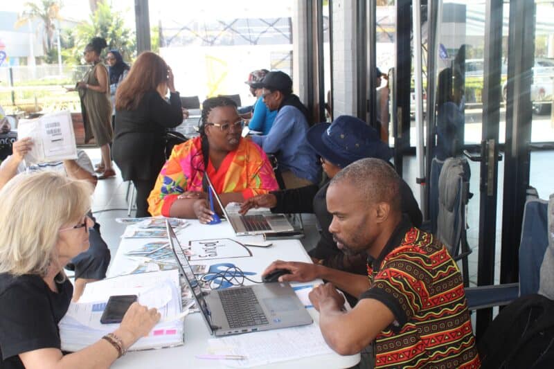 The City of Johannesburg hosted a Revenue Department awareness drive at Cresta Crossing, offering residents, especially pensioners, direct access to municipal services without needing to travel.